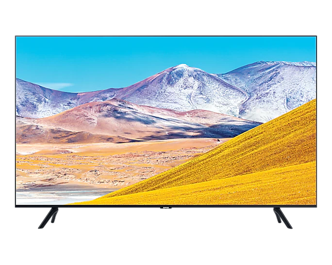 SAMSUNG 43 Inch TU8000 Crystal UHD 4K Smart TV