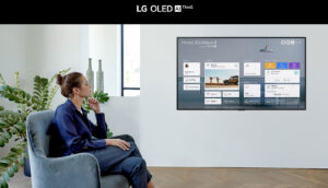 LG GX 65 inch 4K Smart OLED TV