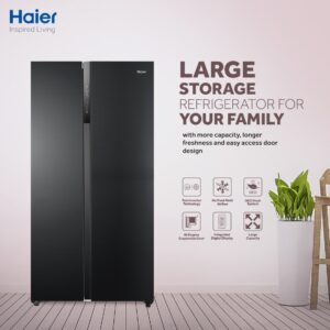 Haier T-Door HRF-622IBG