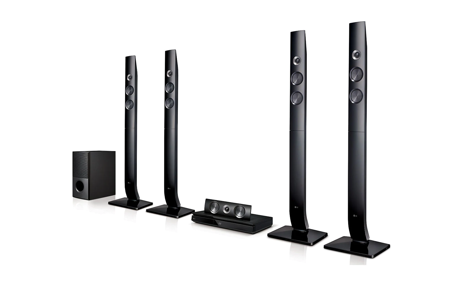 LG Home Theater LHD756 LG Home Theater LHD756