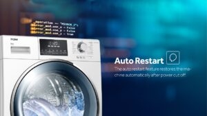 Haier Front Load Washing Machine