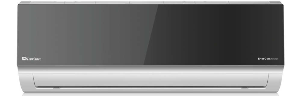 https://www.dawlance.com.pk/inverter-split-ac/enercon-1-ton-split-air-conditioners Image of Dawlance 1 Ton Inverter AC showcasing its sleek design and advanced features for efficient cooling and heating. dawlance 1 ton price in pakistan