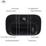 Crownline Dehumidifier – MD-395 in Pakistan Control