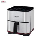 Sharp Air Fryer 7L (AF-70RT-S3) at the best price in Pakistan. Enjoy healthy, oil-free cooking with 1600W power, adjustable temperature control.