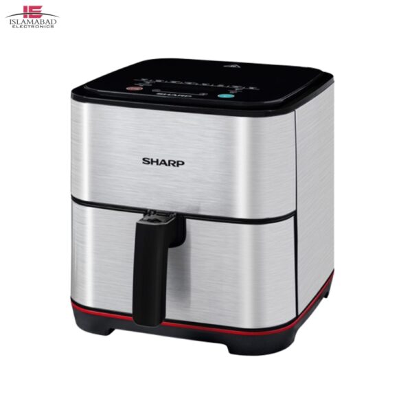 Sharp Air Fryer 7L (AF-70RT-S3) at the best price in Pakistan. Enjoy healthy, oil-free cooking with 1600W power, adjustable temperature control.