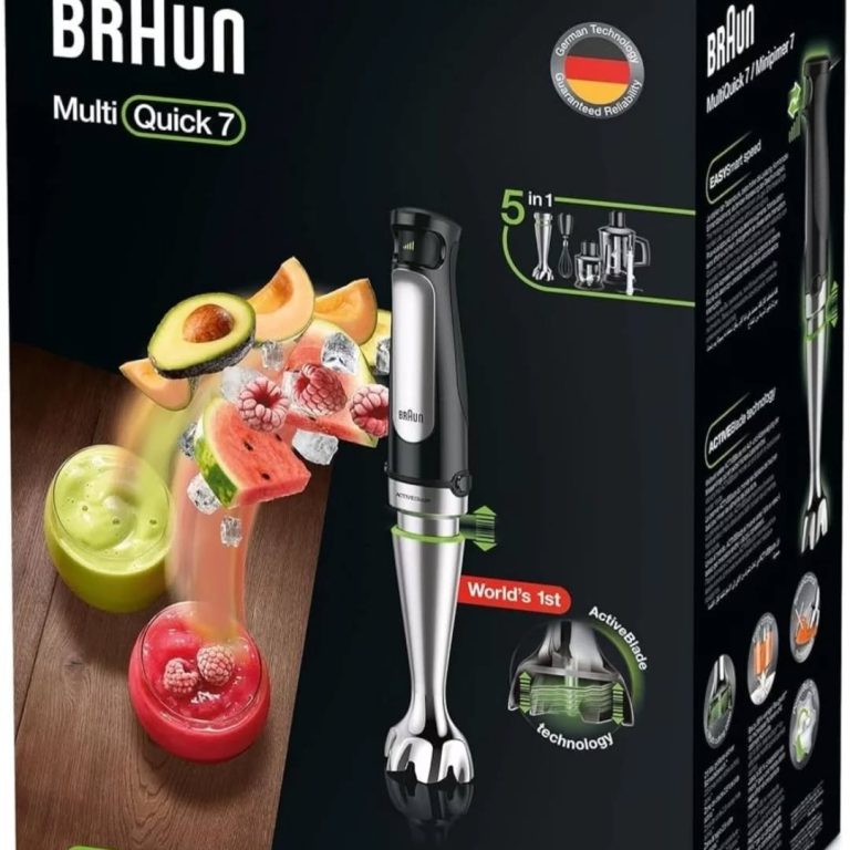Braun Multiquick 7 Hand Blender in Pakistan at Islamabad Electronics