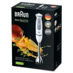 Braun MQ5200 Hand Blender – 1000W 21-Speed | Best hand blender for Pakistani kitchens