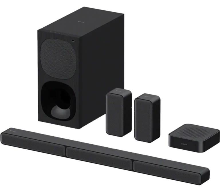 Sony HT-S40R Soundbar in Pakistan with Wireless Rear Speakers and Subwoofer for Home Theater Use