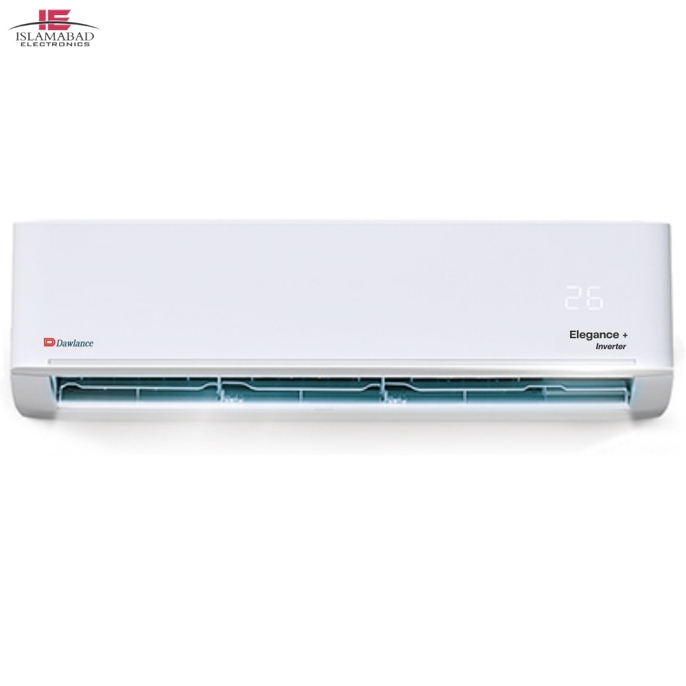 Dawlance Elegancne UV Plus Dawlance Elegance Plus UV Inverter AC in Pakistan with Heat and Cool, Power Shift, GOLD Fin, and UV Hygienic Technology