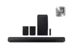 Samsung Q990D Soundbar in Pakistan with Dolby Atmos, 11.1.4 Channel Audio and Wireless Rear Speakers