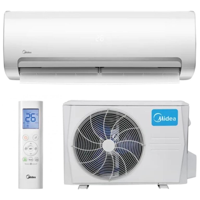 Midea Xtreme Inverter AC Pakistan with 1.5 Ton Full DC Technology, Wi-Fi Control, Gold Fin, and R32 Refrigerant