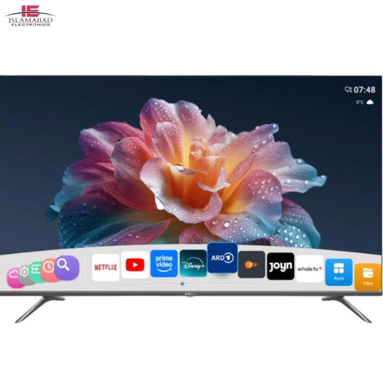 Infinix 43X5W 43 inch FHD Smart TV Pakistan — Android 13, Dolby Audio