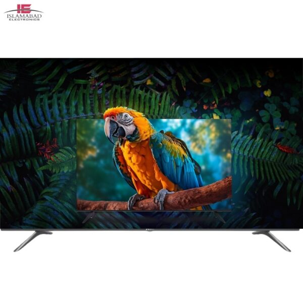 Infinix 55X5W 55 inch QLED 4K Smart TV Pakistan — Android 13, Dolby Audio