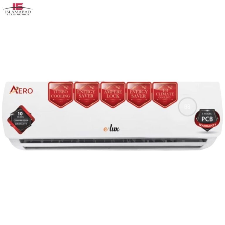 ElectroLux Aero 1.5 Ton Inverter AC SEA-518 R with Turbo Cooling and T3 Technology – Best Inverter AC in Pakistan