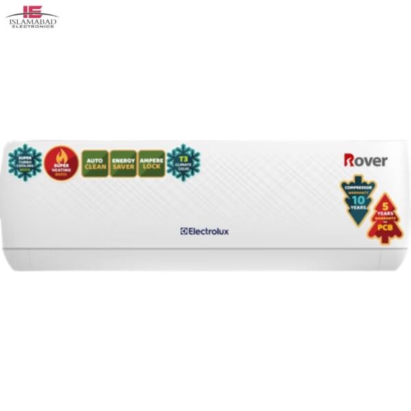 ElectroLux Rover 1.5 Ton Inverter AC SEA-618 R – Turbo Cooling & Heating with T3 Technology | Best Inverter AC in Pakistan