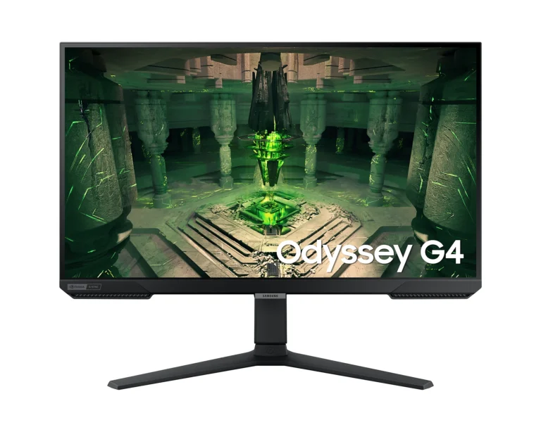 Samsung Odyssey G4 27-inch 240Hz Gaming Monitor in Pakistan – IPS FHD Display, G-Sync Compatible