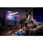 Samsung Freestyle Portable Projector SP-LSP3BLA – 100 inch Smart Projector with 360 sound in Pakistan
