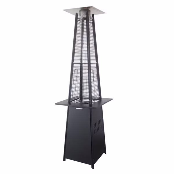 Premium Outdoor Patio Heater in Pakistan with Quartz Tube, 48,000 BTU, LPG & NG compatible