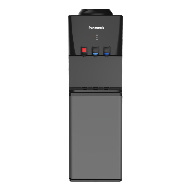Panasonic Water Dispenser Pakistan Panasonic SDM-WD3320TG Water Dispenser Pakistan – Hot, Cold, Ambient Water with Stylish Glass Design"