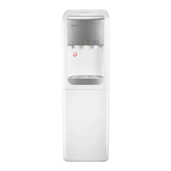 "GREE Water Dispenser Pakistan with Hot & Cold, 20L Refrigerator Cabinet, LED Indicators, and Energy Efficient Performance"