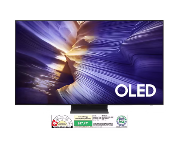Samsung S90F OLED TV Pakistan with AI 4K Processor and Dolby Atmos