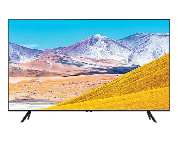 SAMSUNG 43 Inch TU8000 Crystal UHD 4K Smart TV
