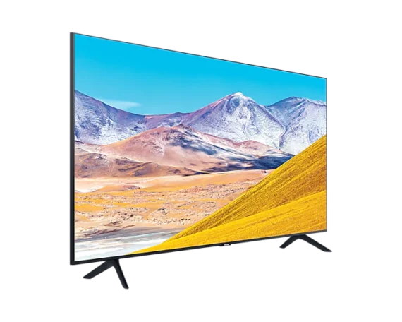 SAMSUNG 43 Inch TU8000 Crystal UHD 4K Smart TV