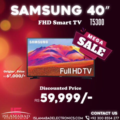 SAMSUNG FHD Smart TV 40"