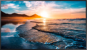 SAMSUNG SMART SIGNAGE QB65R