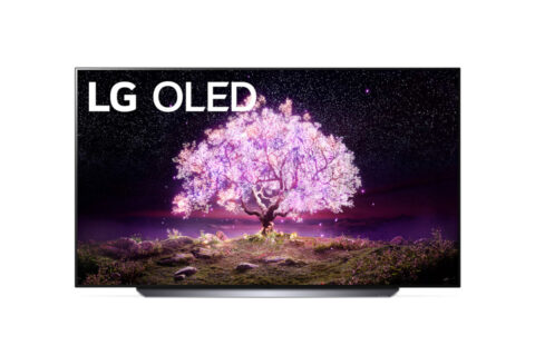 LG C1 75 inch 4K Smart OLED TV