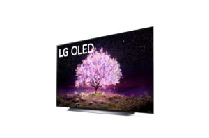 LG C1 65 inch 4K Smart OLED TV