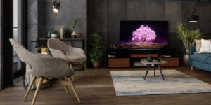 LG C1 65 inch 4K Smart OLED TV