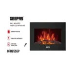 GEEPAS Fireplace Heater GFH9555P