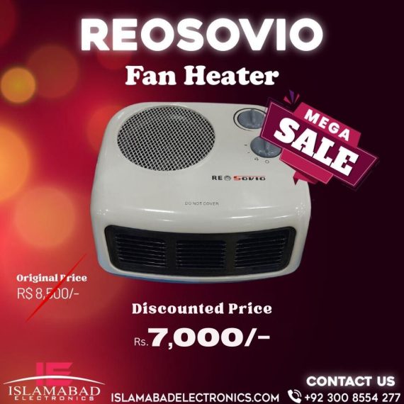 Resovio Fan Heater