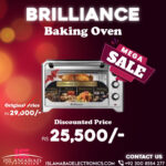 Brilliance Baking Oven 100/65/50 Ltr