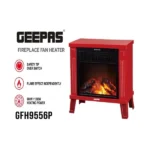 GEEPAS Fireplace Heater GFH9556P