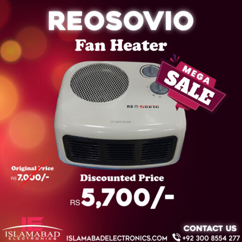 Reosovio Fan Heater