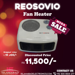 Reosovio Fan Heater