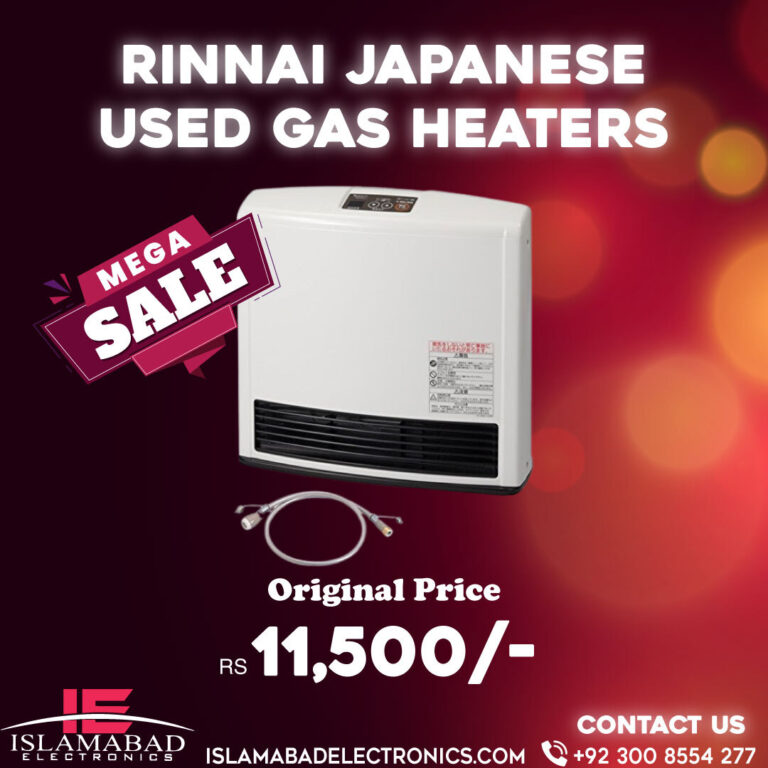 Rinnai Japanese Used Gas Heaters Islamabad Electronics, Pakistan