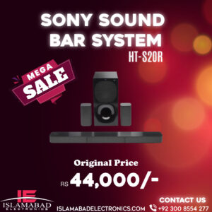 SONY Sound bar System HT-S20R
