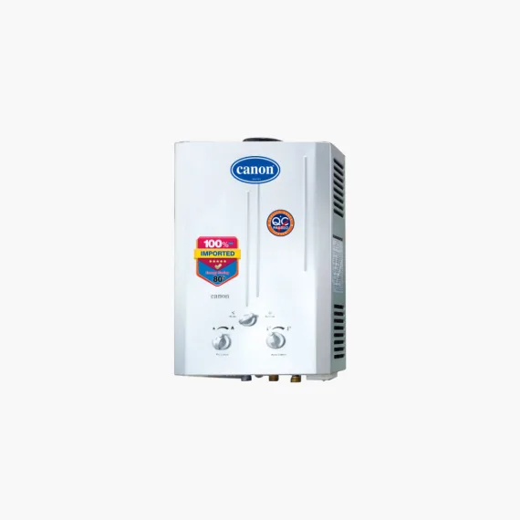 Canon Gas Geyser 600D