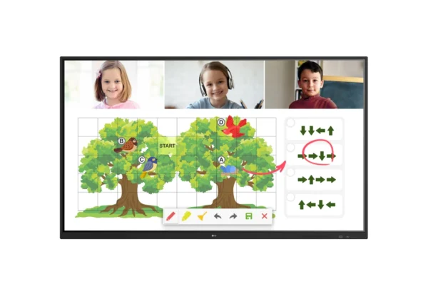 LG Interactive Digital Board UHD IR-Type Touch (86"/75"/65")TR3DJ
