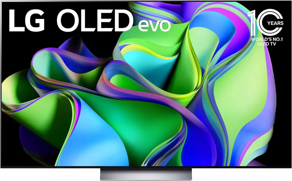 LG OLED evo C3 65 inch Class 4K Smart TV. available online in Pakistan. LG C3 Price in Pakistan