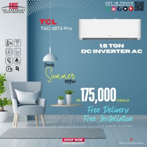 TCL 1.5 TON TAC-18T3-Pro
