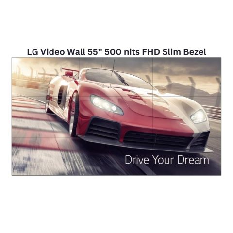 LG Video Wall 55'' 500 nits FHD Slim Bezel in Pakistan