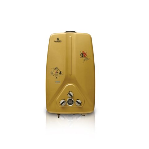 NASGAS Instant Water Geyser DG-09L (GOLD) Electric