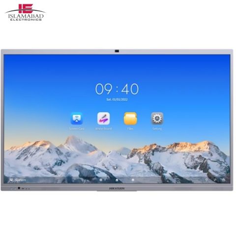 4K Display DS-D5C86RB/B 86-inch 4K Interactive Display UHD 4K display with resolution of 3840 × 2160. Anti-glare and anti-blocking design to ensure smooth interaction. Dual systems of Android and Windows（Optional with OPS） saving cost and easy to use, video conference software are recommonded to run under Windows system. Quick response, at most 50-points touch control and smooth writing experience. Built-in network switch chip saves a network switch. All-in-one design with tempered glass and intelligent temperature control, making it environmental-friendly and safety-guaranteed, support blue light protection. EDLA Certified