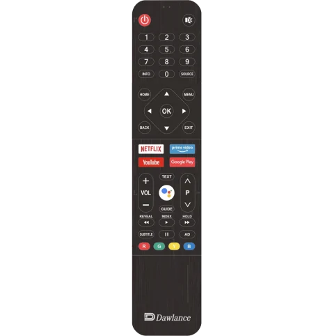 Dawlance G3A 43" Canvas Series remote