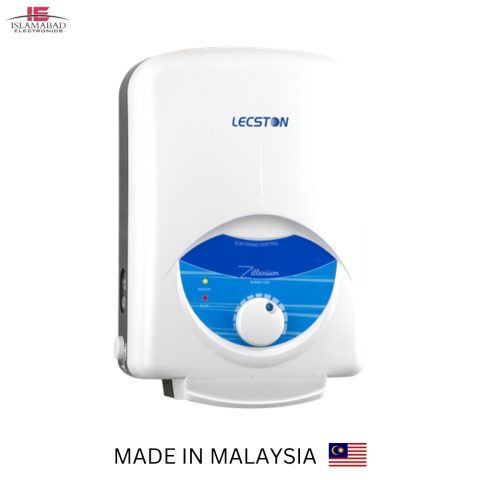 Lecston Zillenium WH8118 Instant Water Heater. Enjoy instant hot water with advanced safety features at the best price in Pakistan.