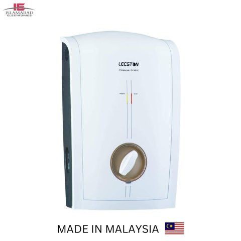 Lecston Elegande Series EL 505 Water Heater with stepless electronic control, advanced safety features, and unlimited hot water supply. best price in pakistan